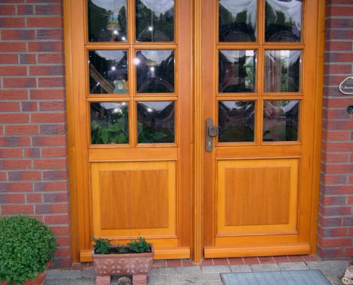 Haustüren Holz und Konststoff - Tischlerei Fandrey - Großraum Lüneburg