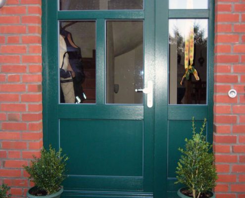 Haustüren Holz und Konststoff - Tischlerei Fandrey - Großraum Lüneburg